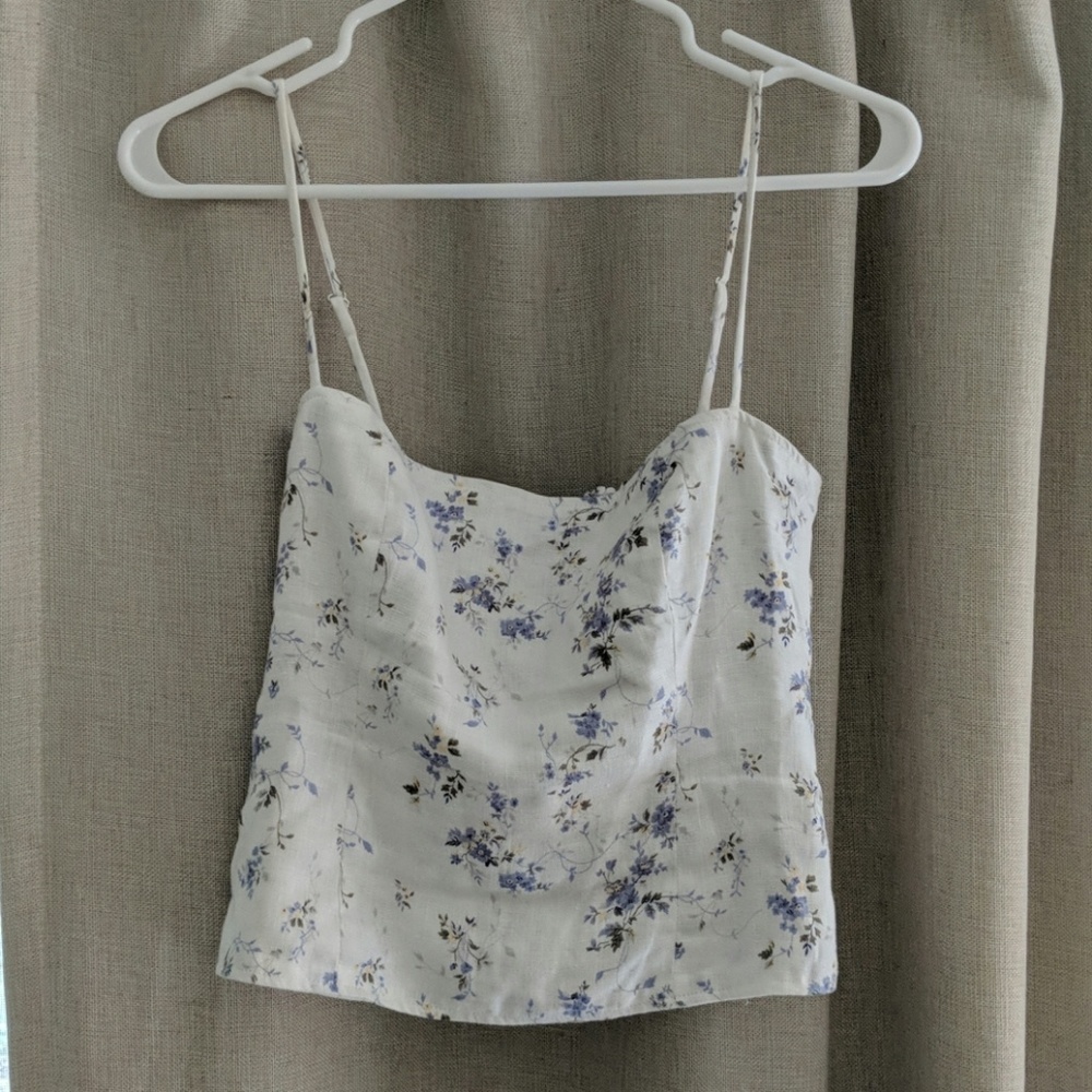 Reformation Overland Camisole Top